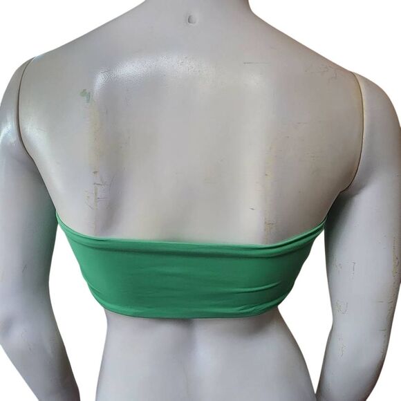 NWT Stone Fox Swim Apple Mint Lele Bikini Top (M) - Picture 4 of 5